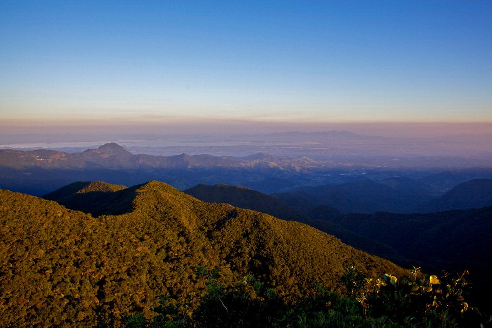O lindo visual da serra de Itaipava, destino que vale conhecer no RJ