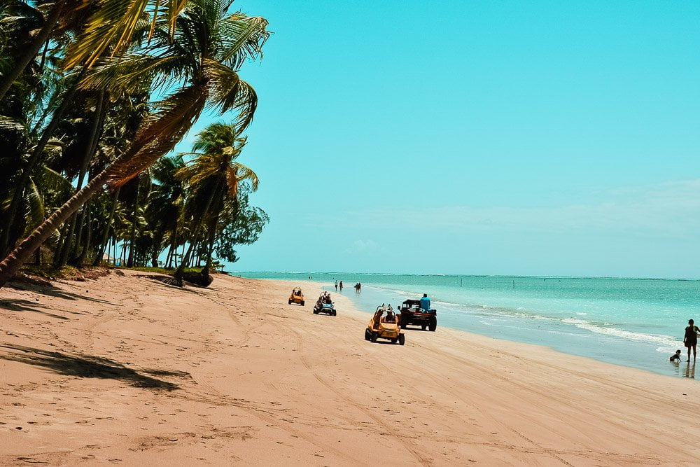 buggys no litoral de Maragogi