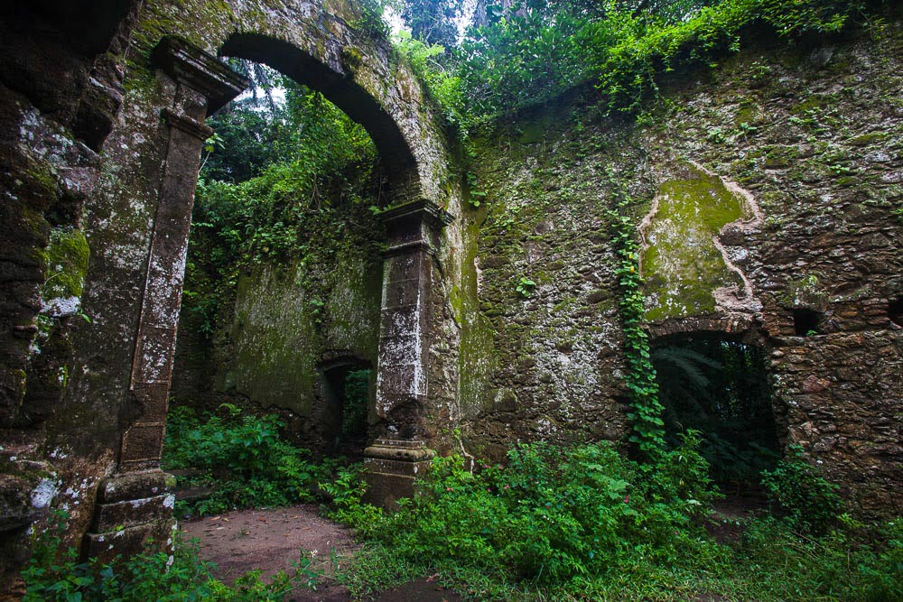 Ruínas da Igreja de Santo Antônio de Guaibê