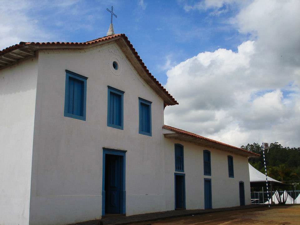 Fachada da Igreja Nossa Senhora da Escada em Guararema