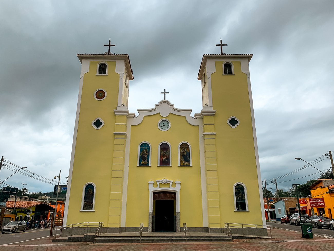 Igreja de São Benedito em Guararema