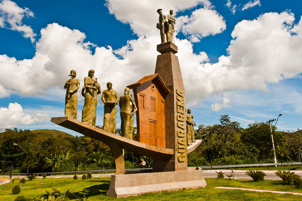 Memorial de Origens de Guararema um dos principais pontos turísticos