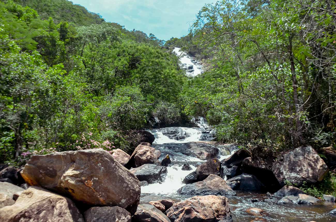 Cachoeira dos Pretos em Joanópolis