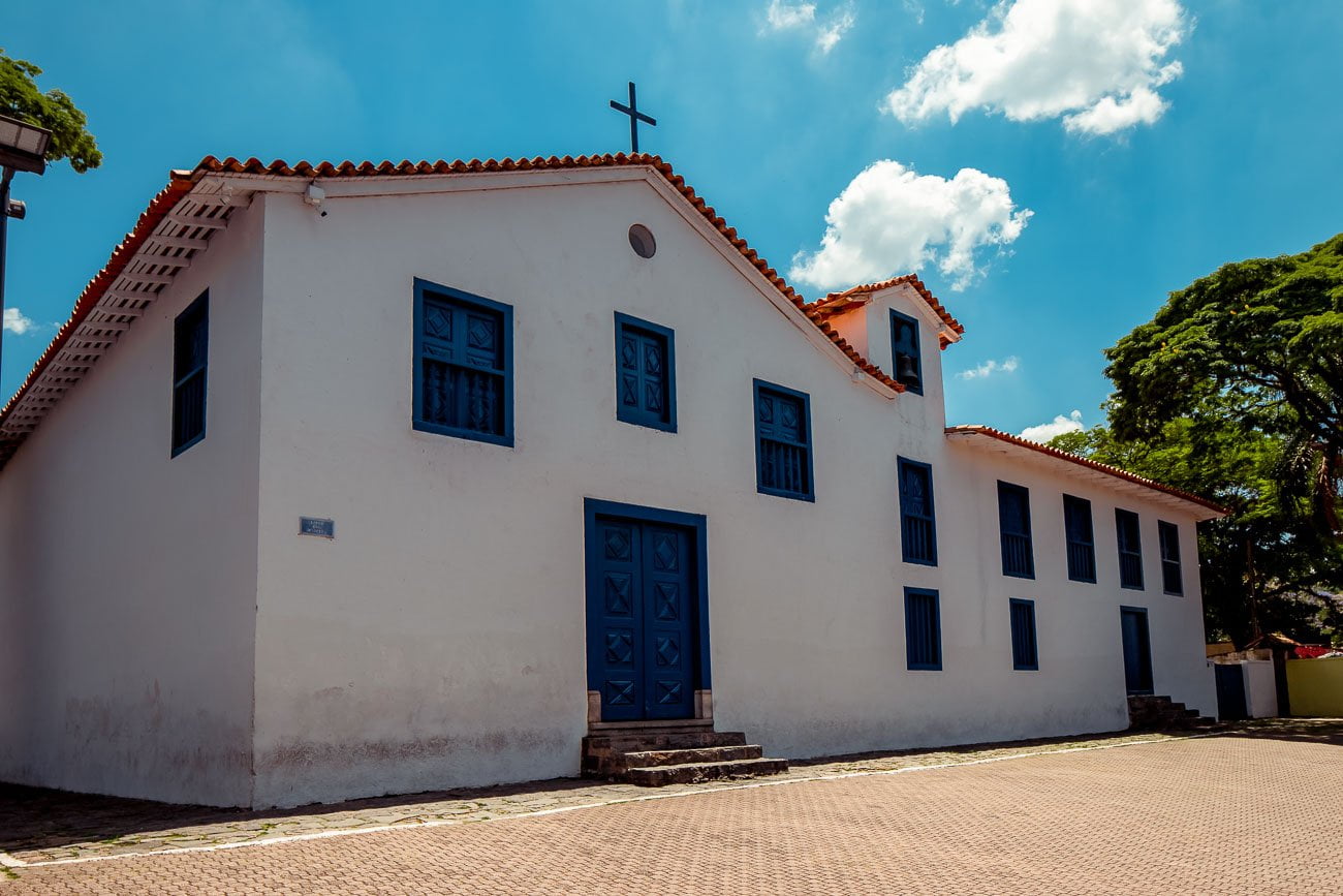 Museu de Arte Sacra dos Jesuíta em Embu das Artes