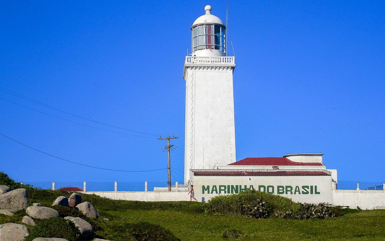Farol de Santa Marta em Laguna SC