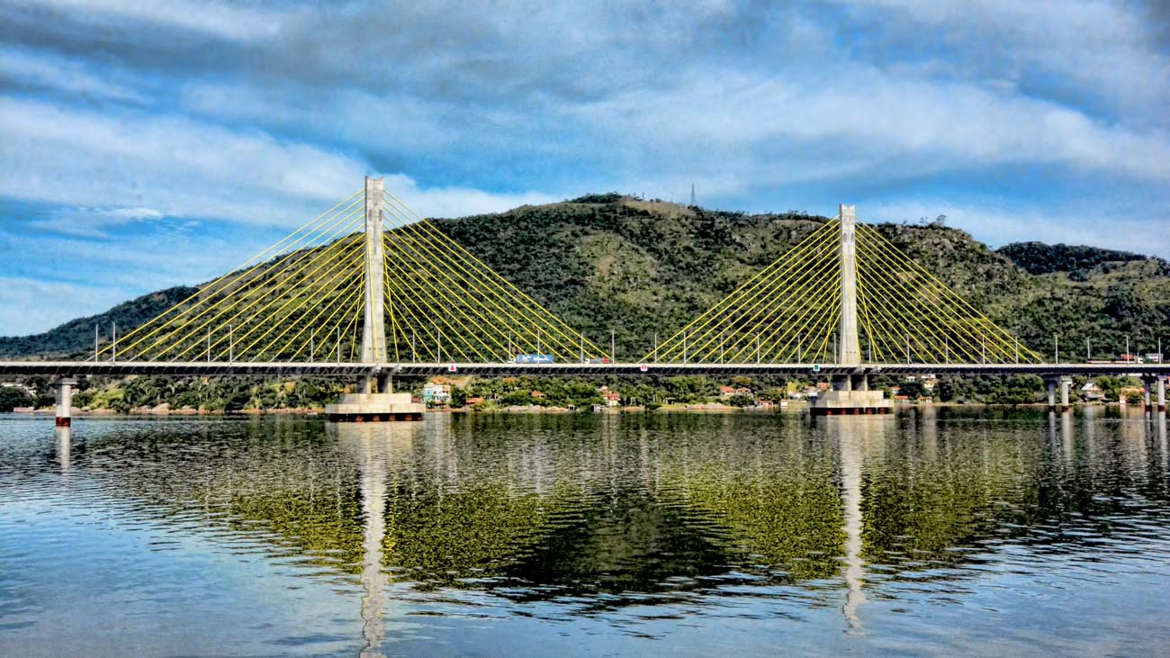 Ponte Anita Garibaldi em Laguna