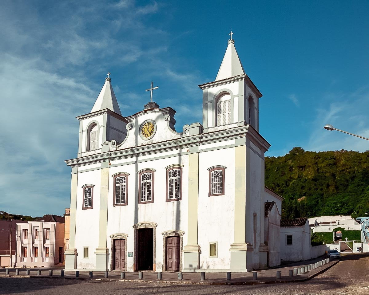 Fachada da Igreja Matriz Santo Antônio dos Anjos 