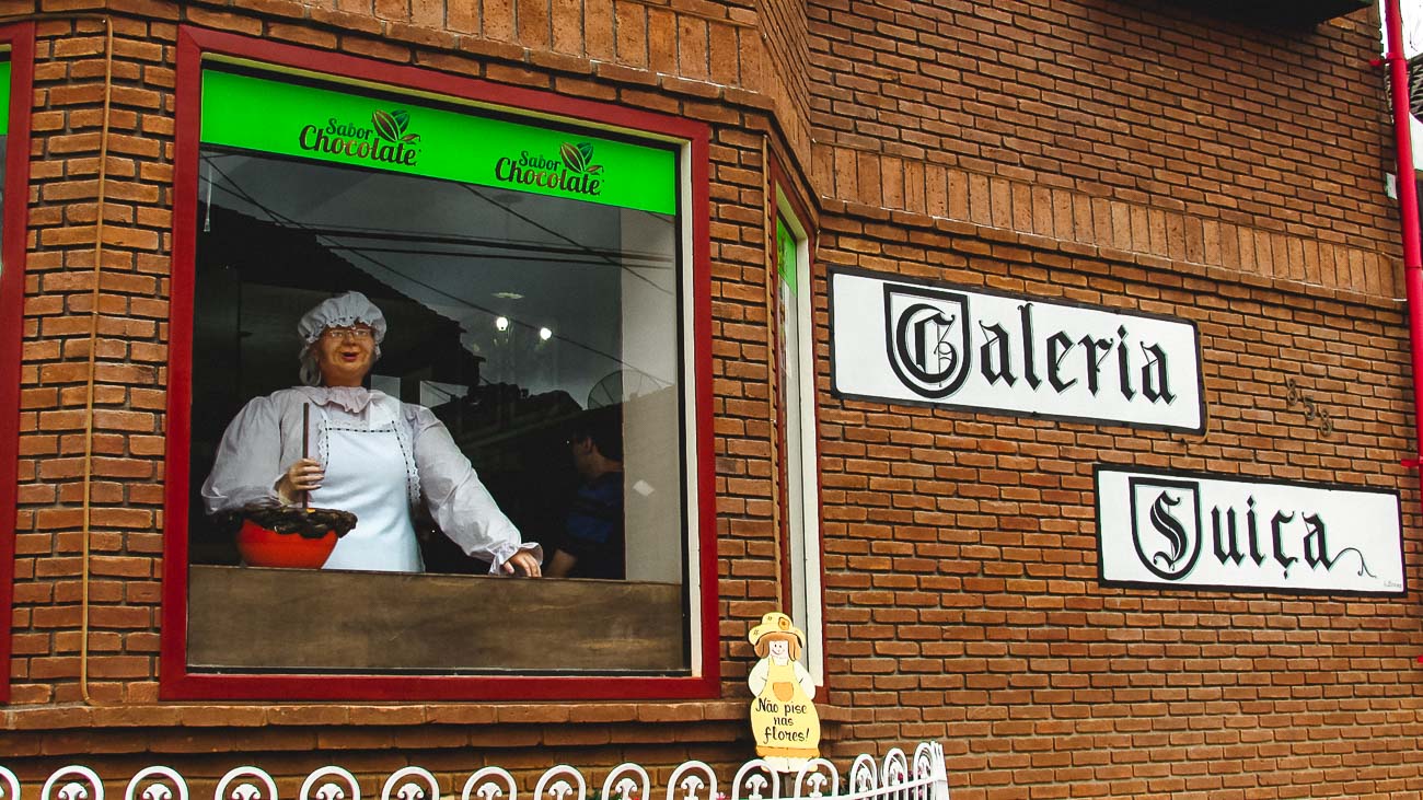 Galeria Suíça em Monte Verde