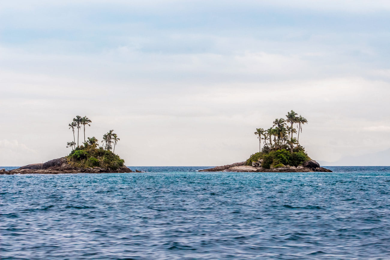 Ilhas Botinas em Angra dos Reis