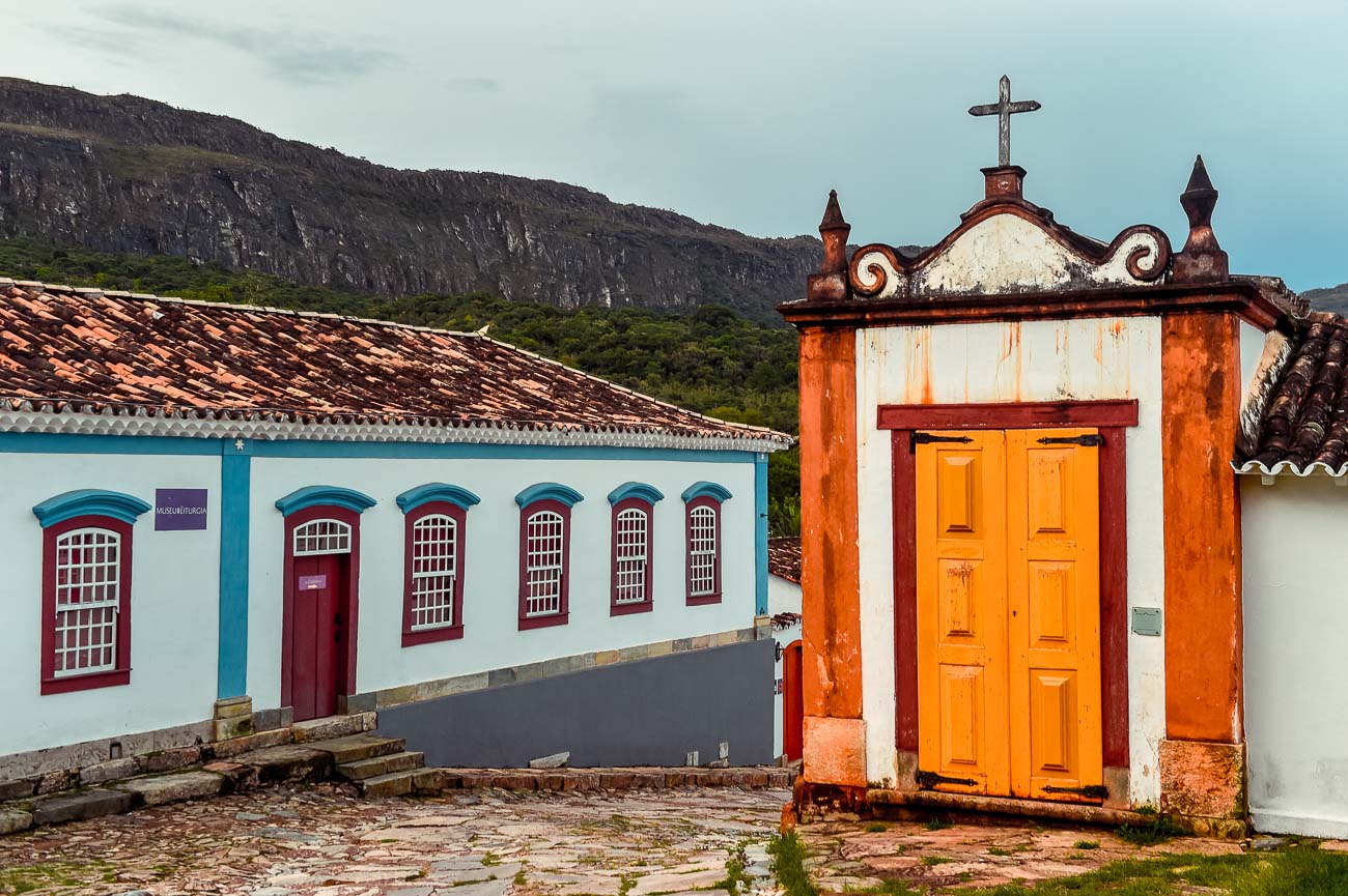 Museu da Liturgia no Centro Histórico de Tiradentes