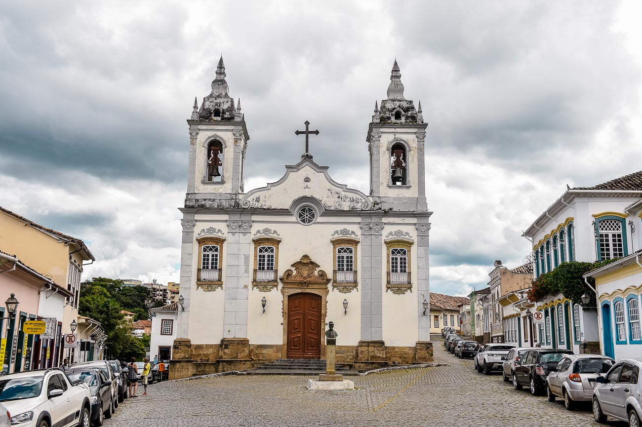 Fachada da Igreja Nossa Senhora do Rosário