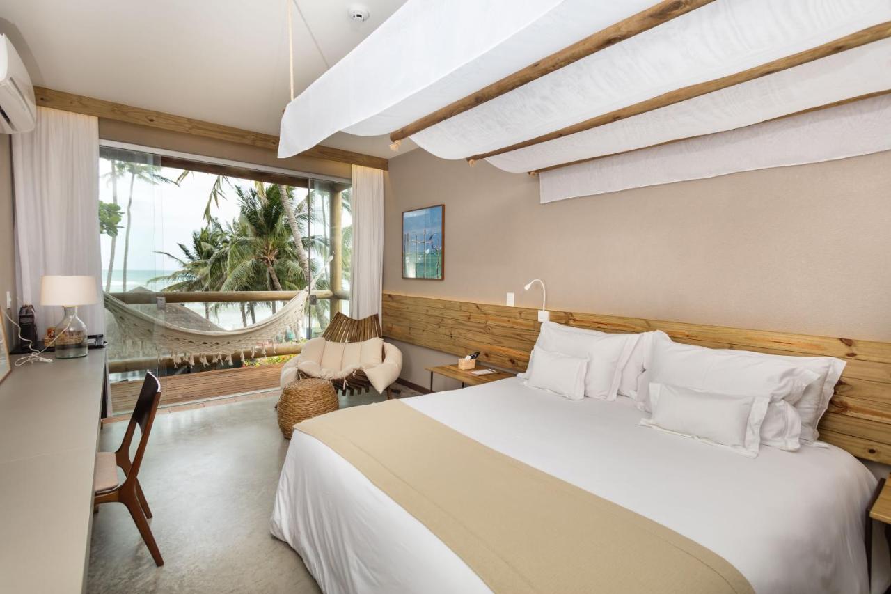 Quarto de casal luxuoso em hotel em Maceió
