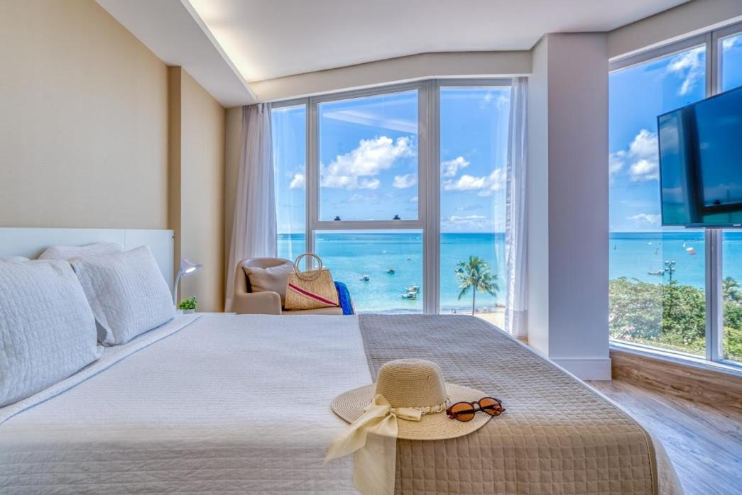 Suíte com vista para mar em Maceió