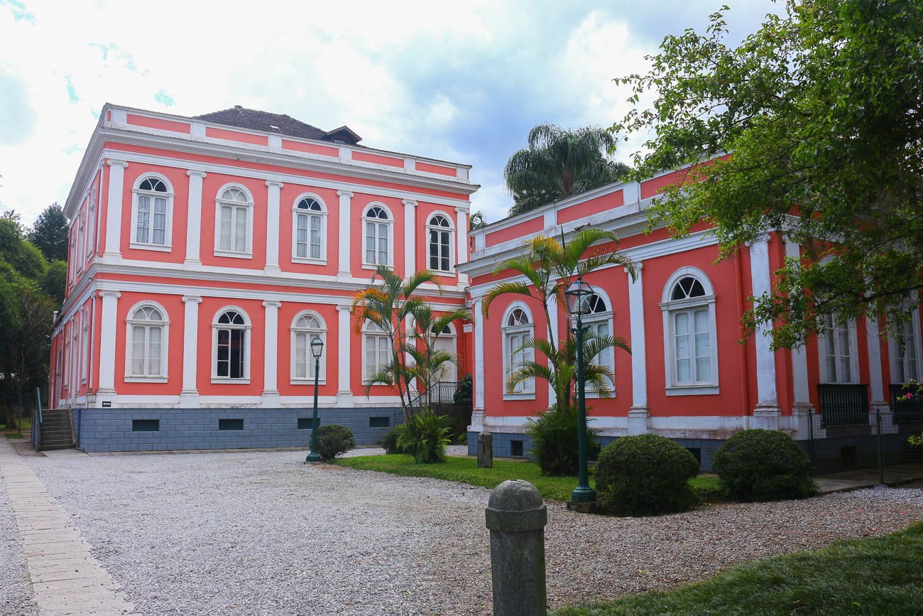 Área externa da Casa da Princesa Isabel