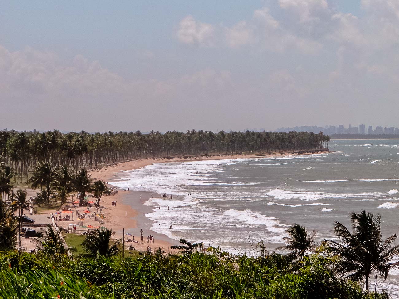 Vista da Praia do Paiva