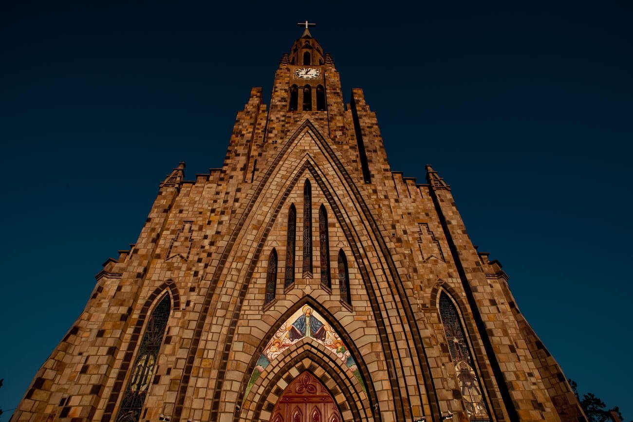 Catedral de Pedra em Canela