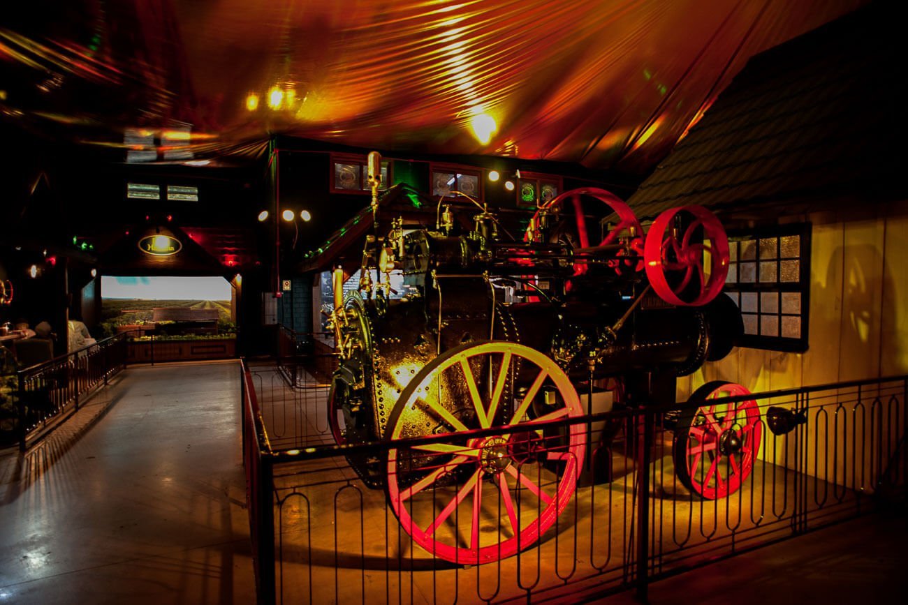 Museu no Parque Mundo a Vapor em Canela