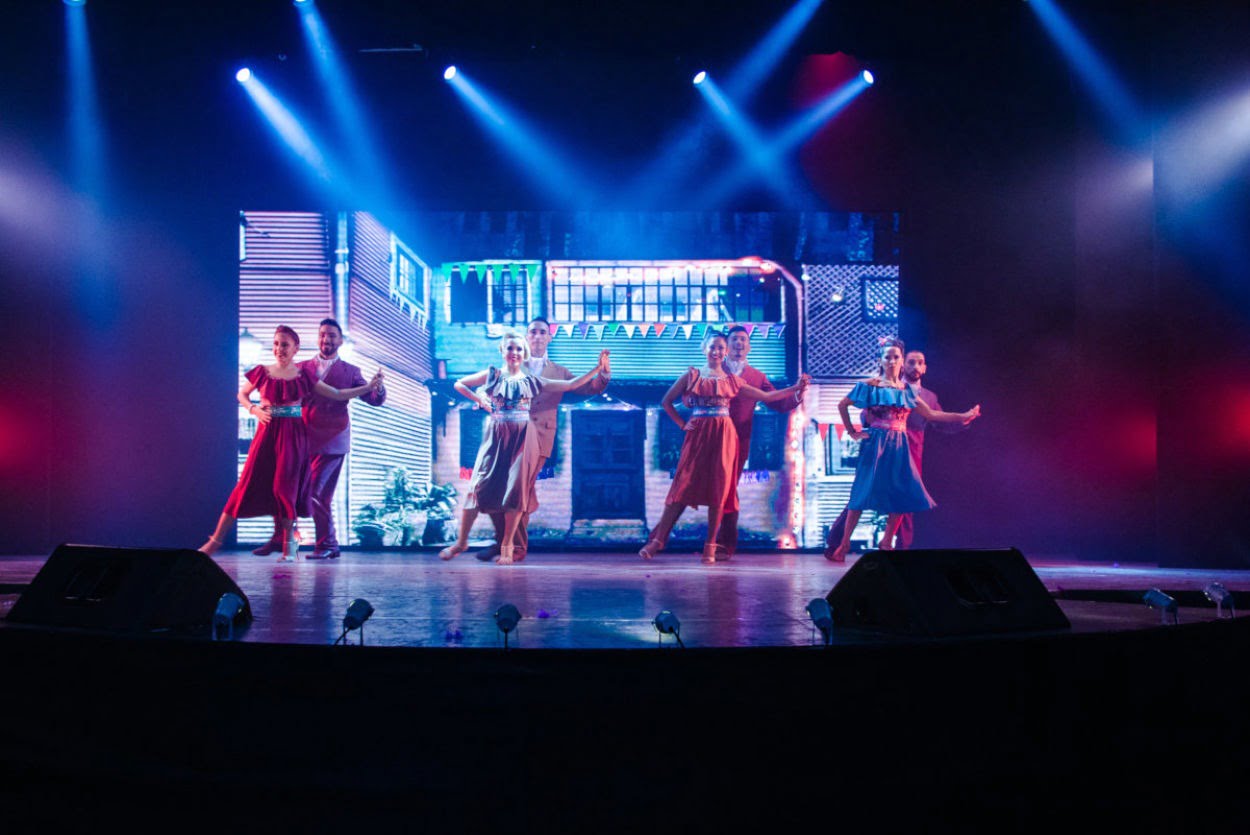 Espetáculo de Tango em Puerto Iguazú