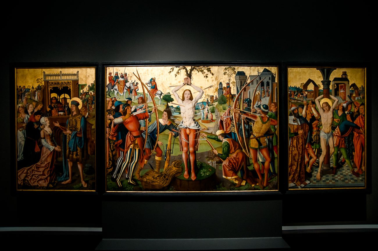 Pinturas históricas no Wallraf Richartz Museu