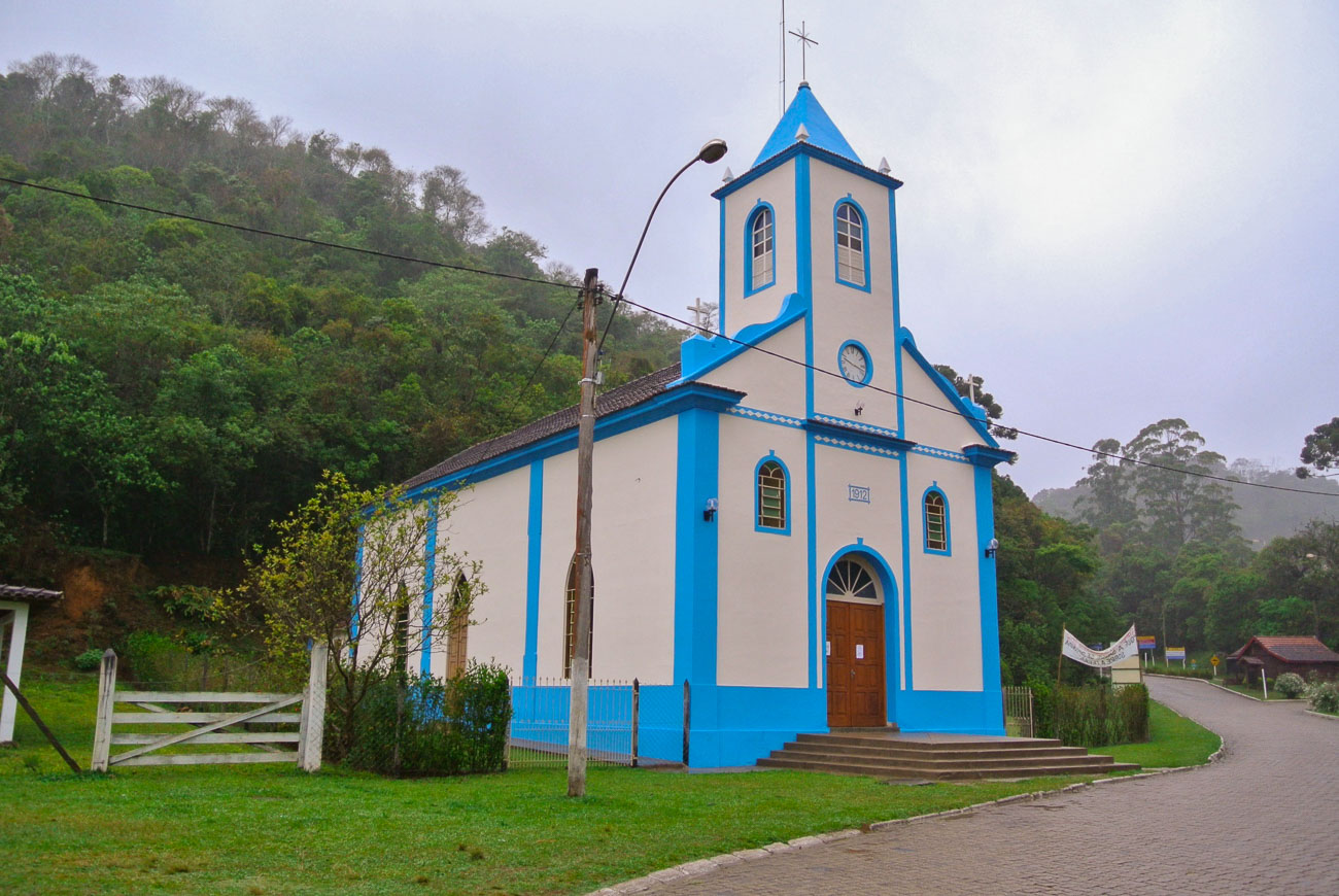 Igreja São Sebastião em Visconde de Mauá