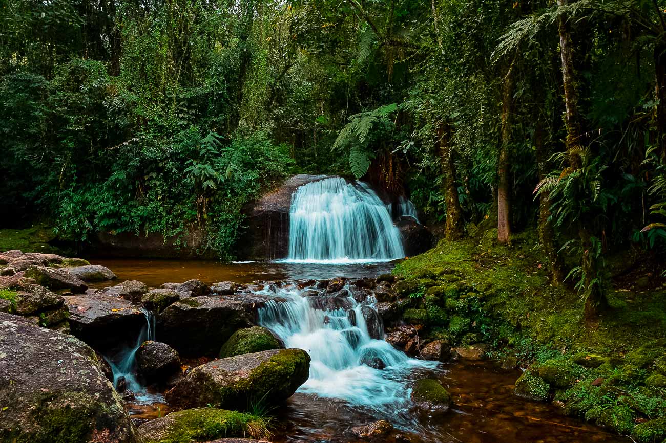 Cachoeiras do Alcantilado cercada pela natureza