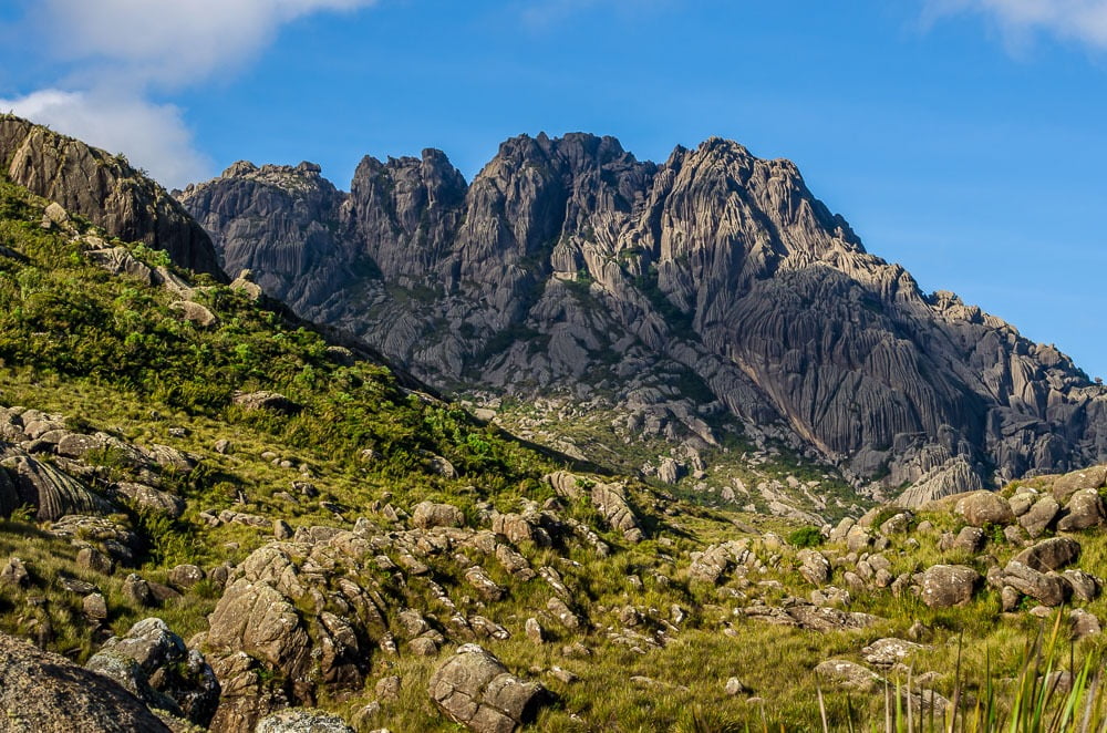 Pico das Agulhas Negra, no Parque Nacional de Itatiaia. 