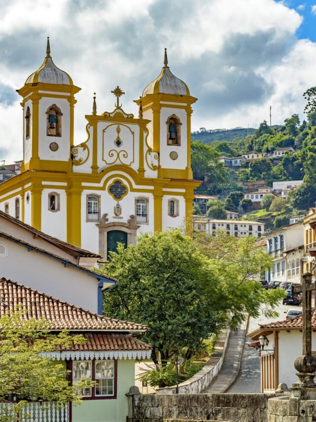Igrejas incríveis para visitar em Ouro Preto