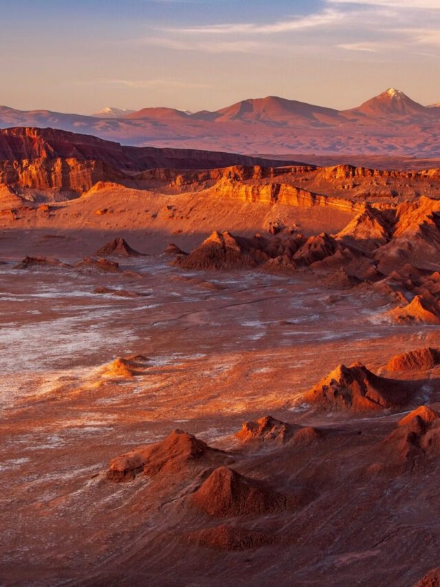 O que fazer no Deserto do Atacama