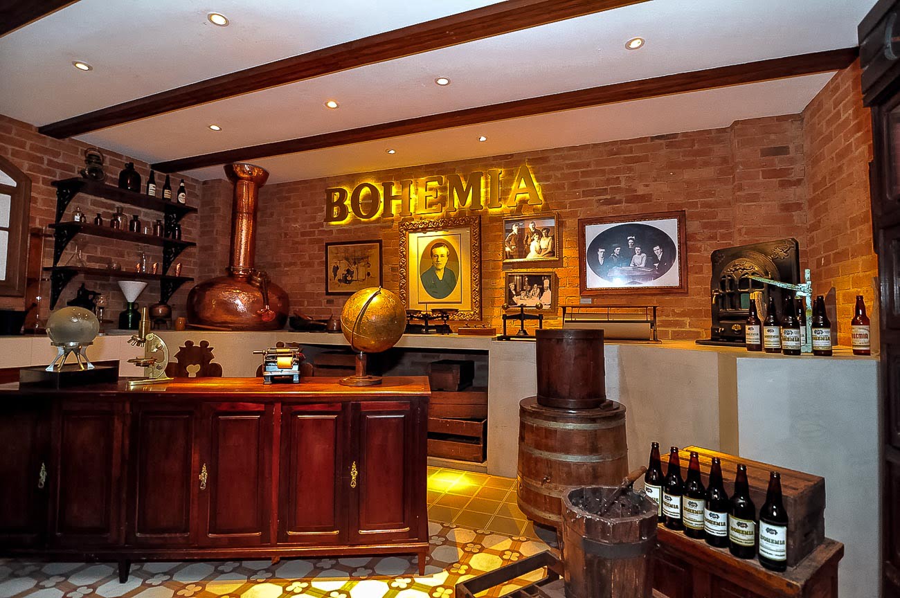 Cervejaria Bohemia em Petrópolis
