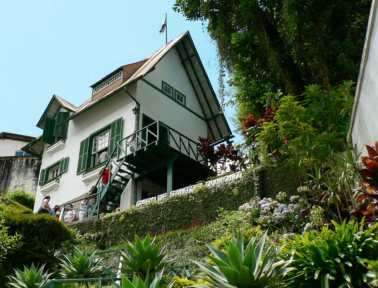 Casa Museu de Santos Dumont em Petrópolis
