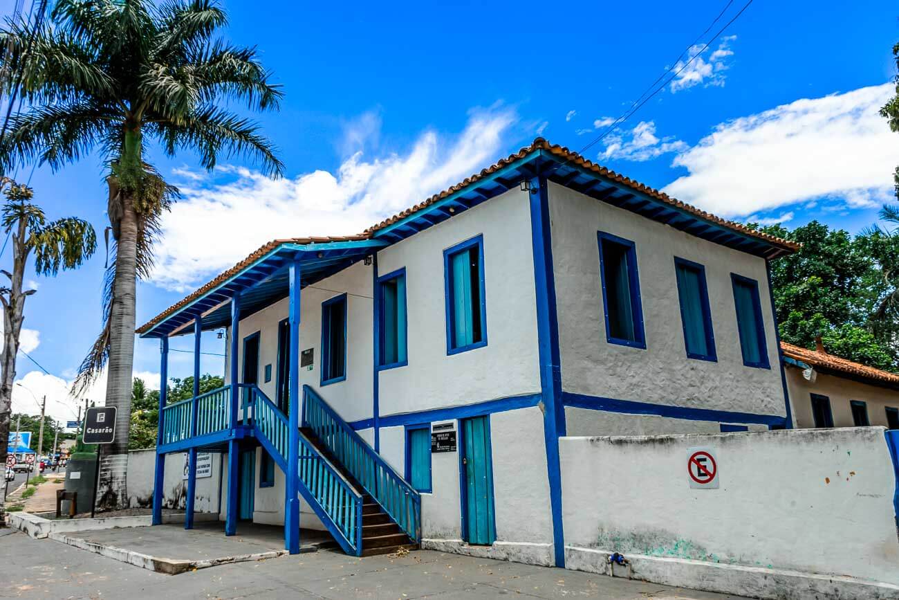 Casarão dos Gonzaga de construção colonial
