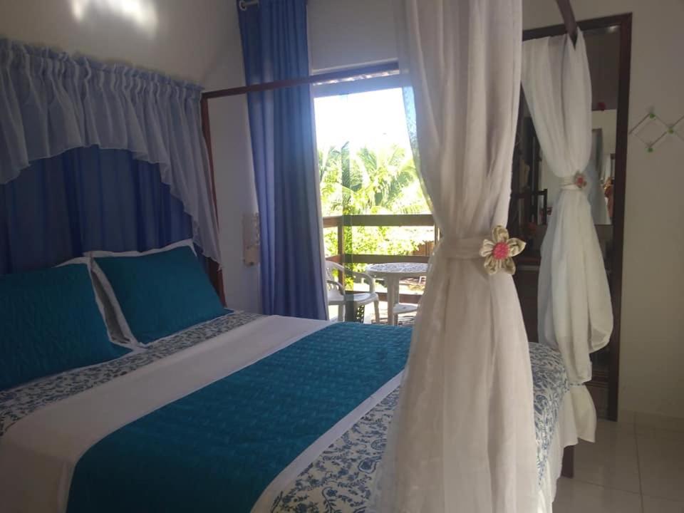 Quarto de casal com sacada
