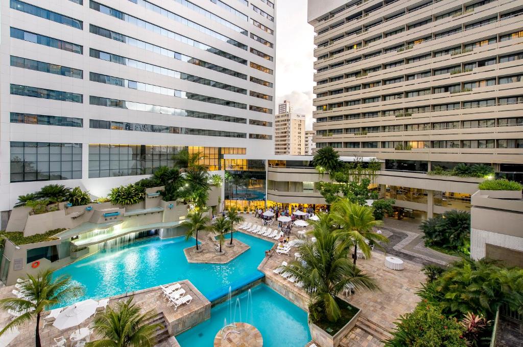 Piscinas ao ar livre do Mar Hotel Conventions em Recife