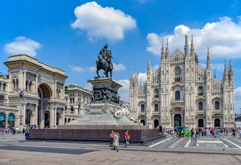 O que fazer em Milão: um guia completo da capital da Lombardia
