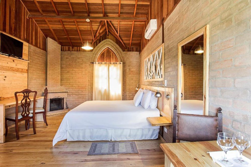 Quarto da Pousada Villa Campestre