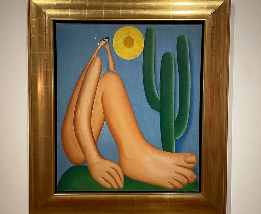 A pintura 