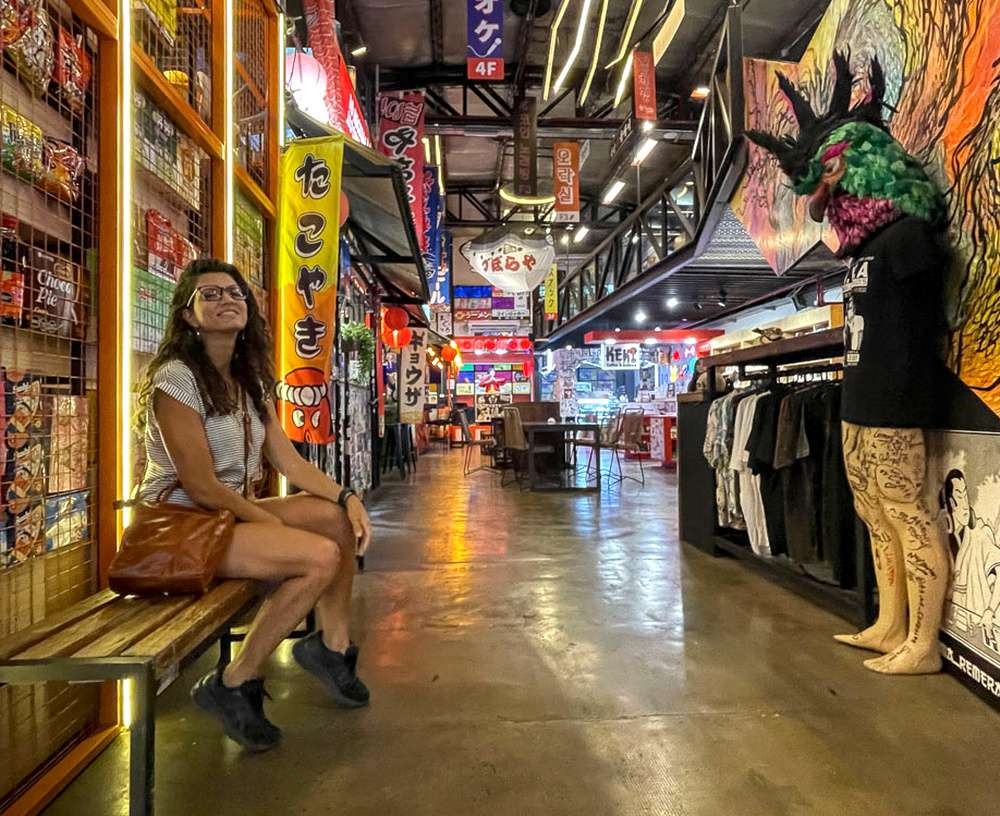 Minha visita ao Mercat Villa Crespo, no bairro Palermo.