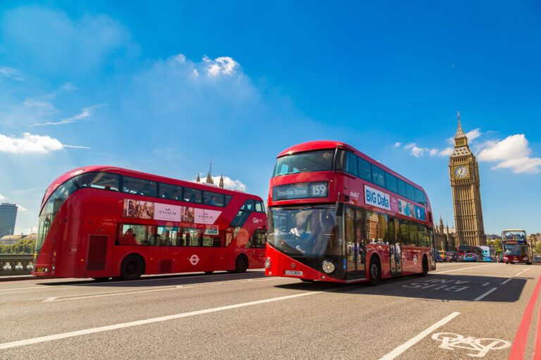 Como circular em Londres: saiba quais são as melhores opções