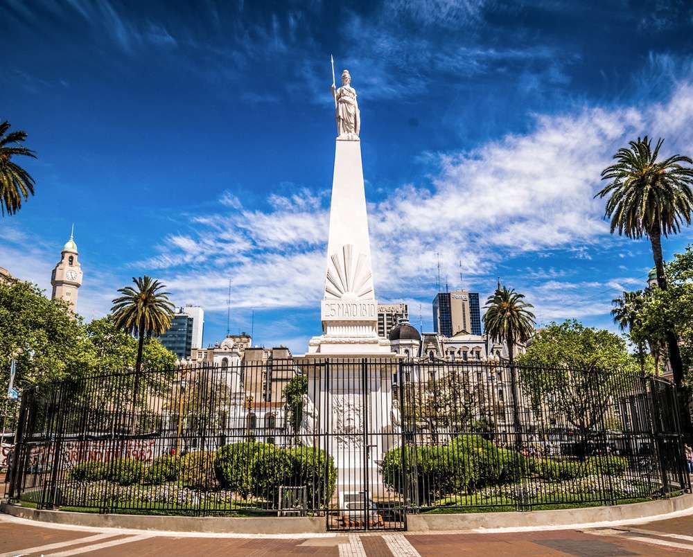 O monumento 