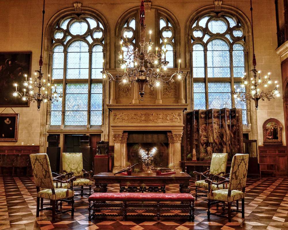 Uma das salas do Museu Nacional de Artes Decorativas.