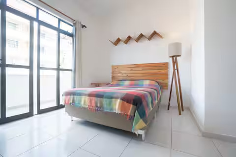 Cobertura duplex com vista pra o mar