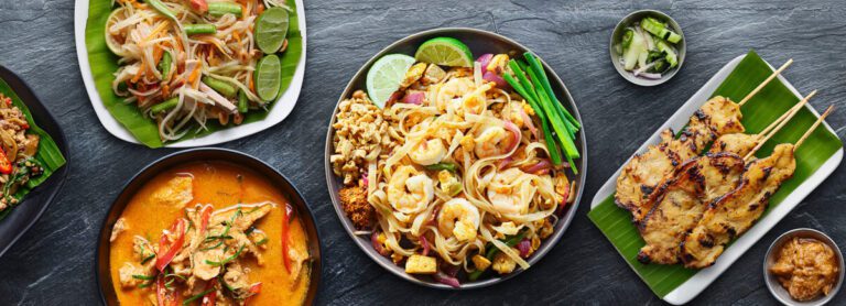 Comida tailandesa: conheça os principais pratos típicos do país