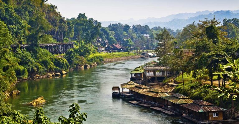 O que fazer em Kanchanaburi, Tailândia: 12 atrações para ver
