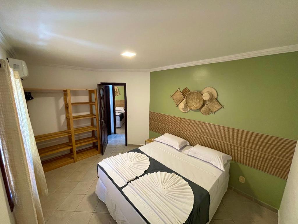 Quarto do Mutá Praia Hotel em Porto Seguro.