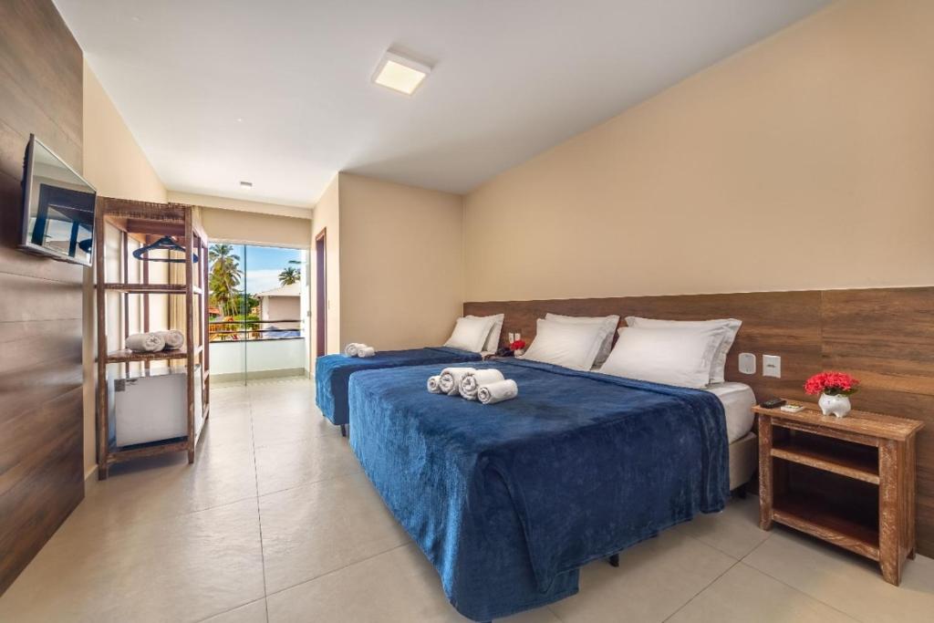 Quarto do Sunbahia Praia Hotel em Porto Seguro.