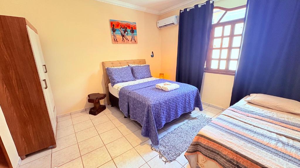 Quarto familiar da Terra do Sol Pousada e Hostel em Porto Seguro.