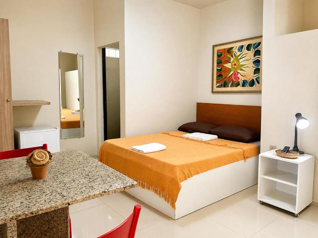 Apartamento do Hotel Pousada Casuarinas em Boa Viagem, Recife.