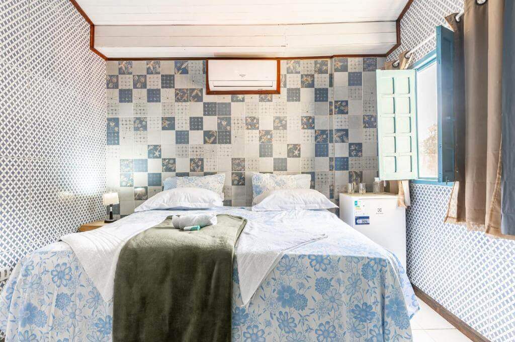 Quarto da Pousada Flor de Olinda em Olinda, Recife.