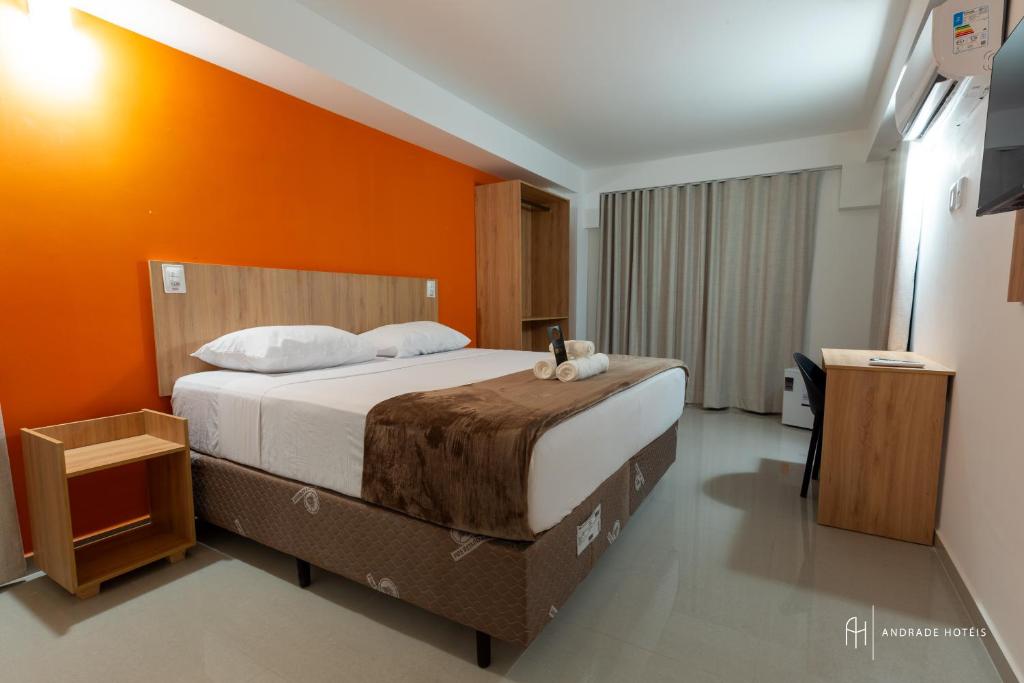 Quarto da Rede Andrade Boa Viagem em Boa Viagem, Recife.