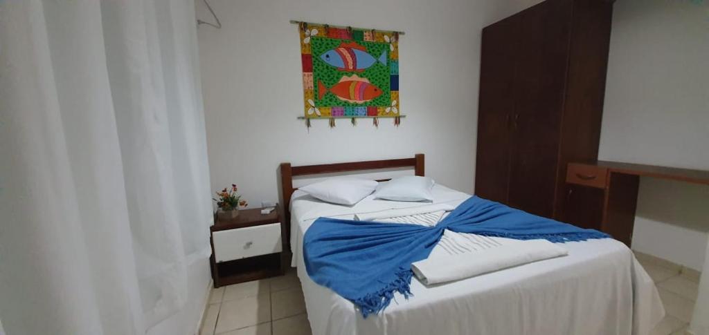 Quarto dos Apartamentos Beira Mar em Porto de Galinhas.